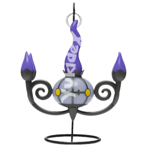 Lampada Limited Pokémon Center - Chandelure (dal 23 Settembre)