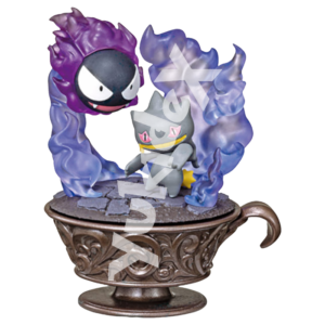 Re-Ment Little Night - Gastly & Banette