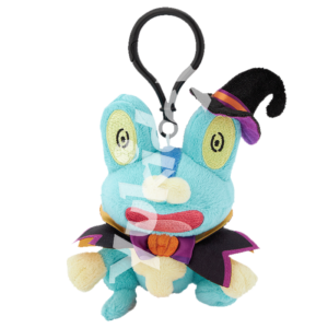 Peluche Keychain Limited Halloween 2024 - Froakie