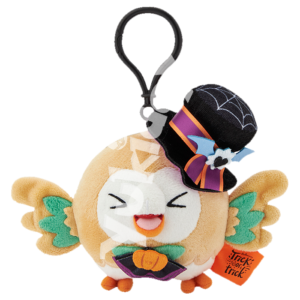 Peluche Keychain Limited Halloween 2024 - Rowlet (dal 23 Settembre)