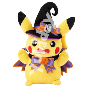 Peluche Limited Halloween 2024 - Pikachu (dal 23 Settembre)