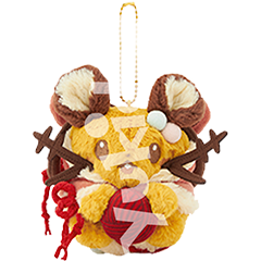 Peluche Keychain Special Christmas - Dedenne (dal 8 Novembre)