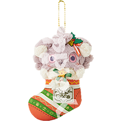 Peluche Keychain Special Christmas - Espurr (dal 8 Novembre)