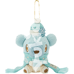 Peluche Keychain Special Christmas - Cubchoo (dal 8 Novembre)