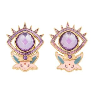 Orecchini Teracristal Limited - Espeon (dal 15 Novembre)