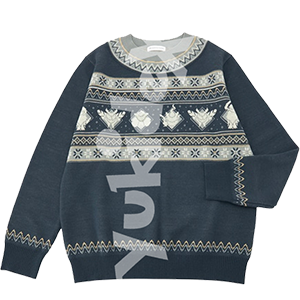 Maglione Special Christmas - Snowy Gathering size L (dal 15 Novembre)