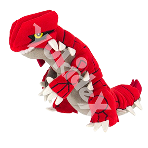 Peluche All Star Collection - Groudon