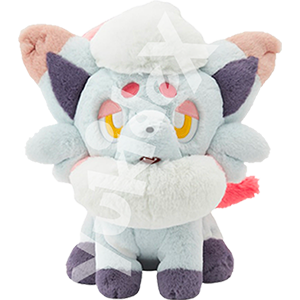 Peluche Limited Zorua di Hisui